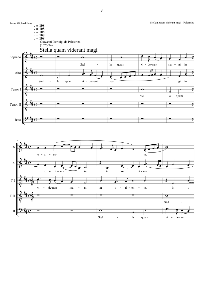 Stella quam viderant magi