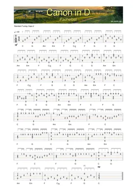 Free sheet music for Guitar | Download PDF or print on Musescore.com