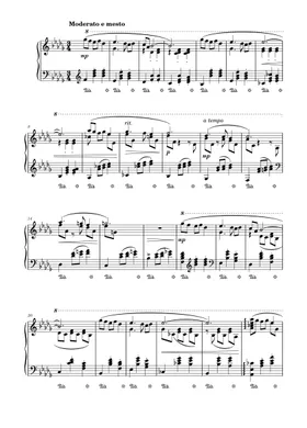 Sad sheet music | Play, print, and download in PDF or MIDI sheet music on  Musescore.com
