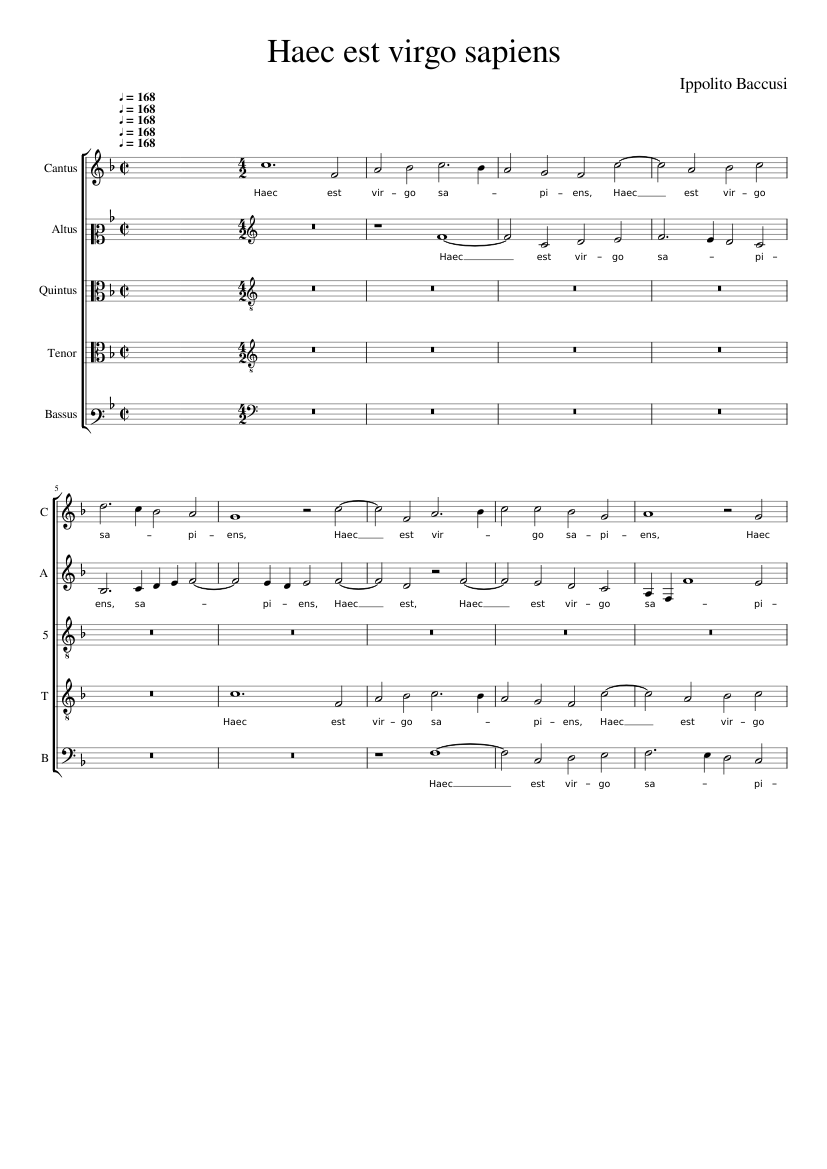 Haec est virgo sapiens