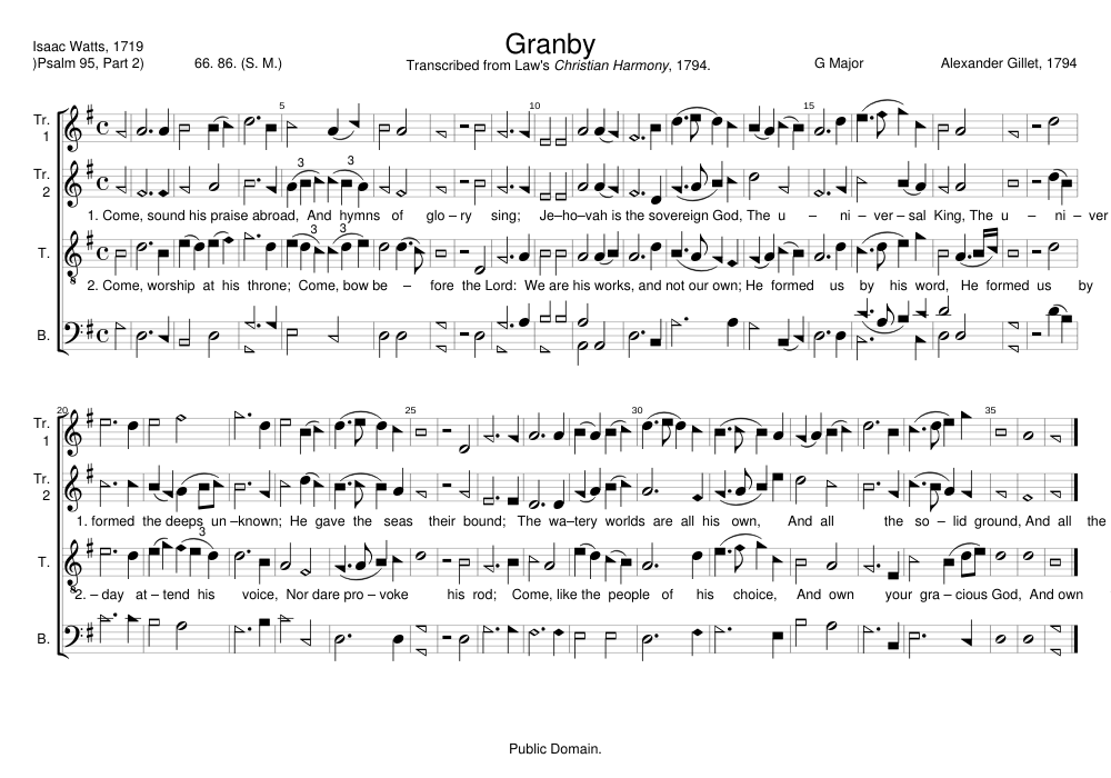 Granby - Alexander Gillet