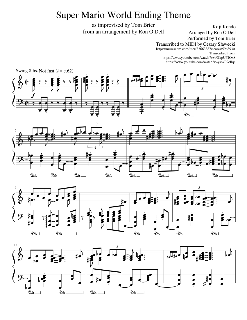 Tom Brier Improvisation