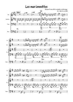 Free Zbigniew Preisner sheet music | Download PDF or print on Musescore.com