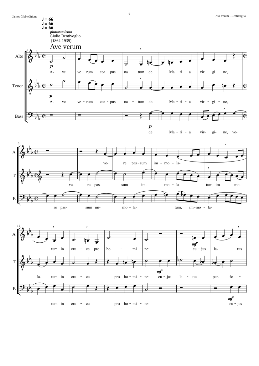 Ave verum