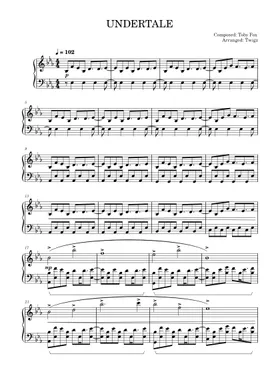 Dream SMP: Hog Hunt Sheet music for Piano (Solo) Easy