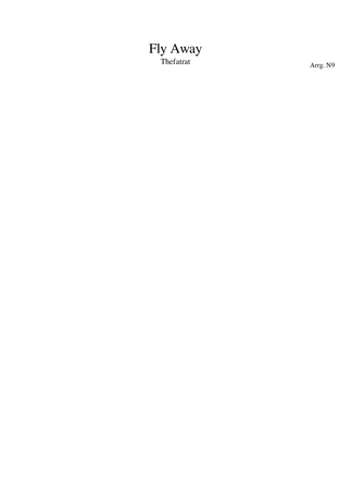 Falkmon Musescore Com build don't you be afraid everything will change you and i jumping off the edge they say dreamers never die so, come and fly come and fly come and fly away with me. musescore com