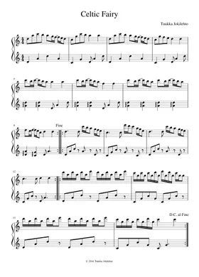 Free Tuukka Jokilehto sheet music | Download PDF or print on Musescore.com