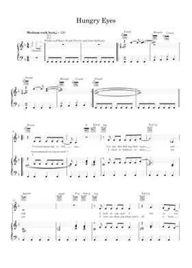 Free Dirty Dancing sheet music | Download PDF or print on Musescore.com