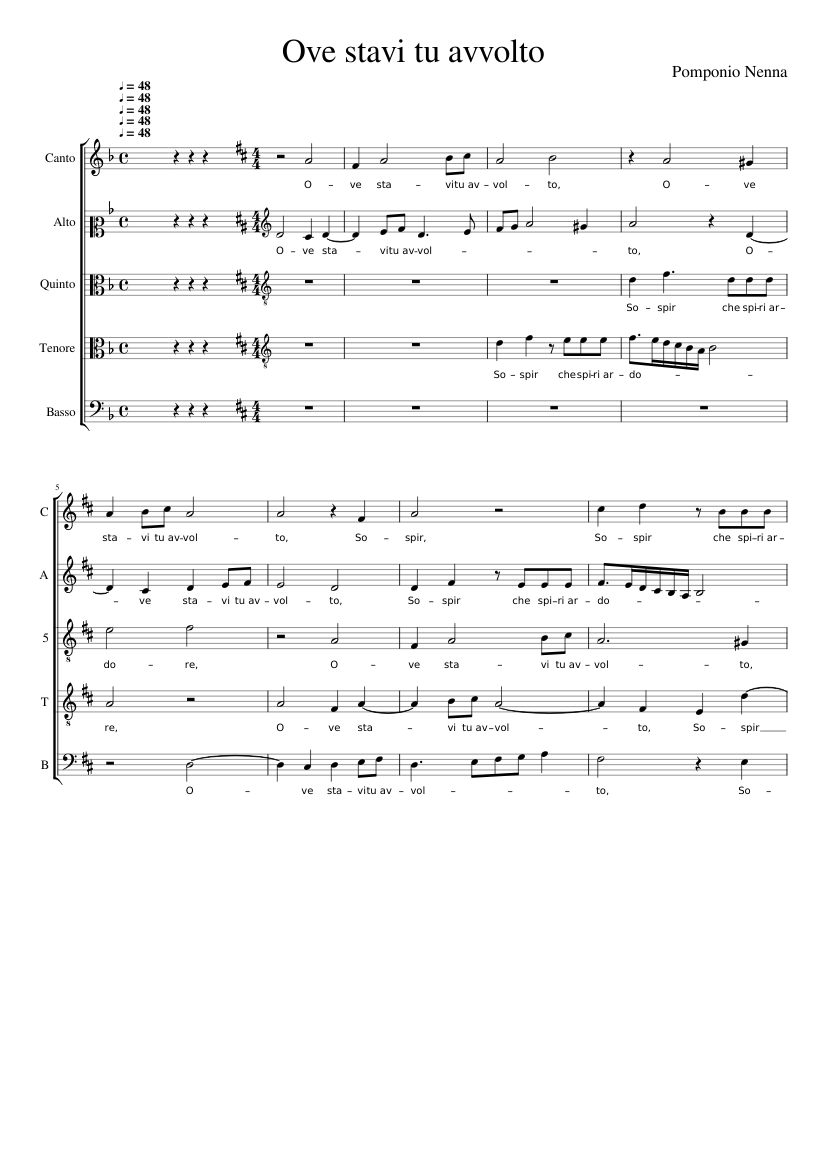 Ove stavi tu avvolto