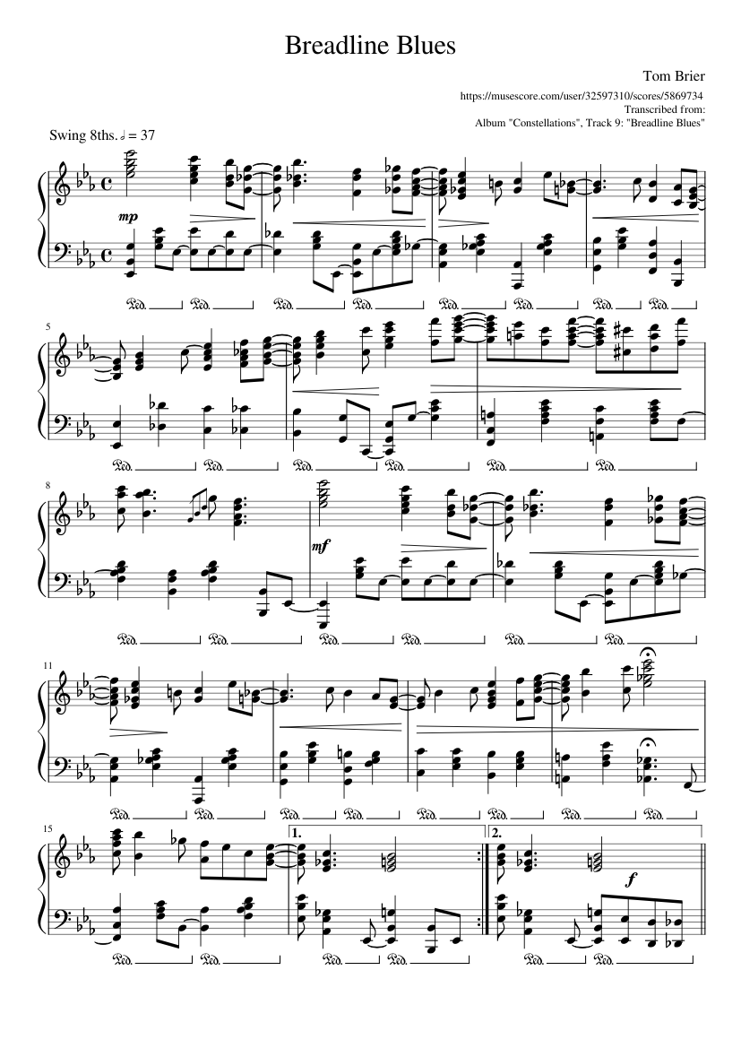 Tom Brier Improvisation
