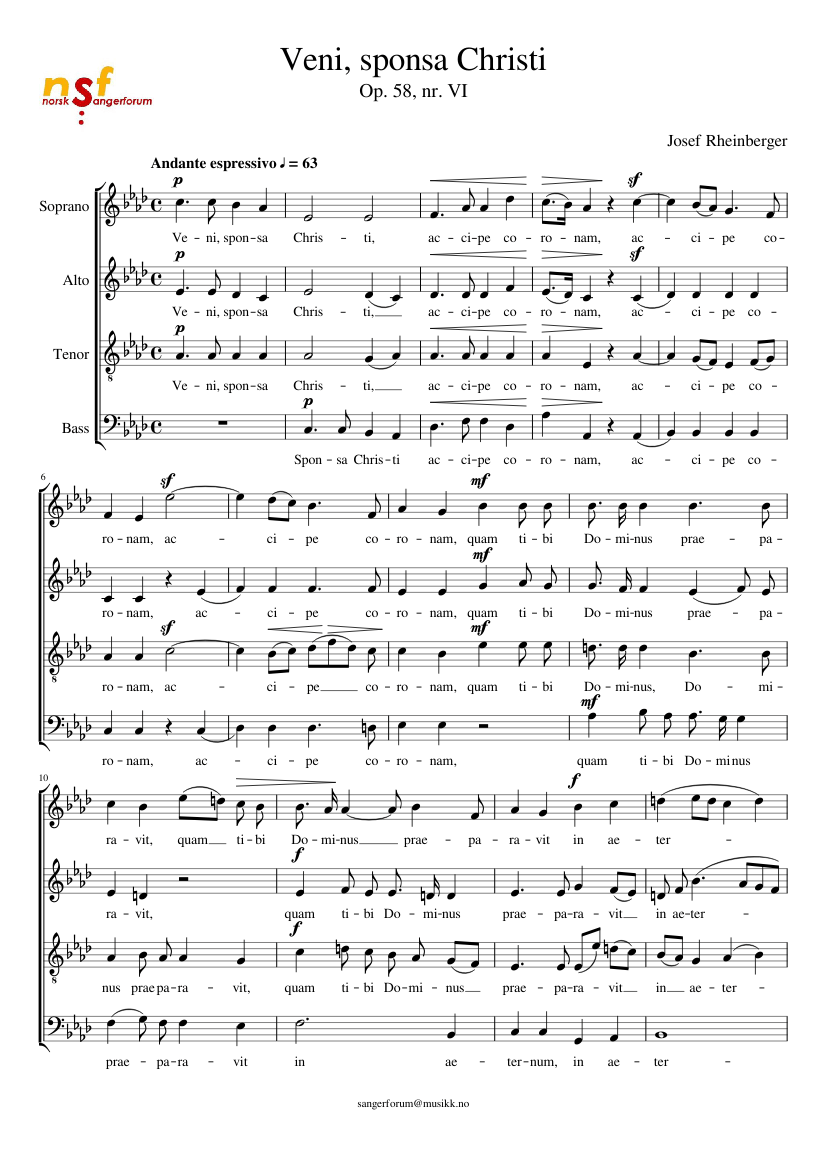 Veni Sponsa Christi