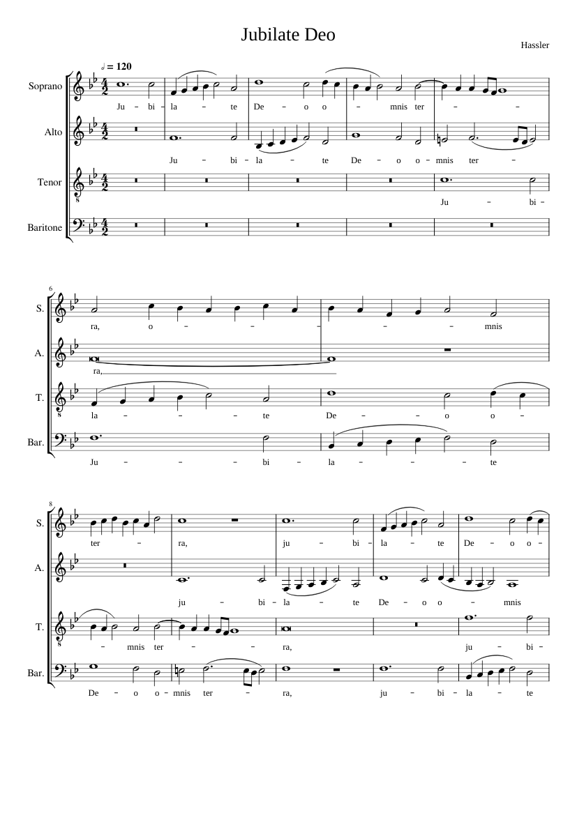 Jubilate Deo