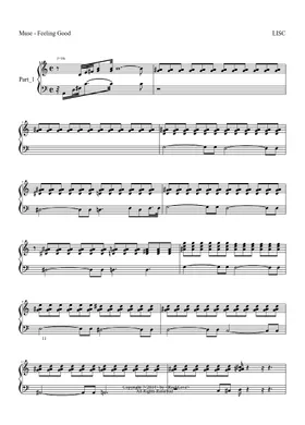Clic clic pan pan – Yanns Clic Clic Pan Pan Sheet music for Piano (Solo)  Easy