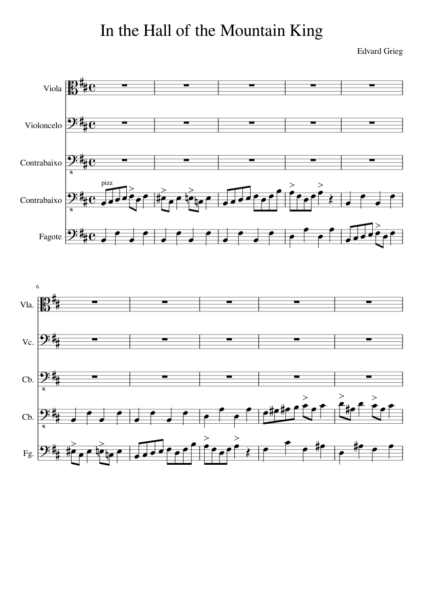 In the hall of the mountain king