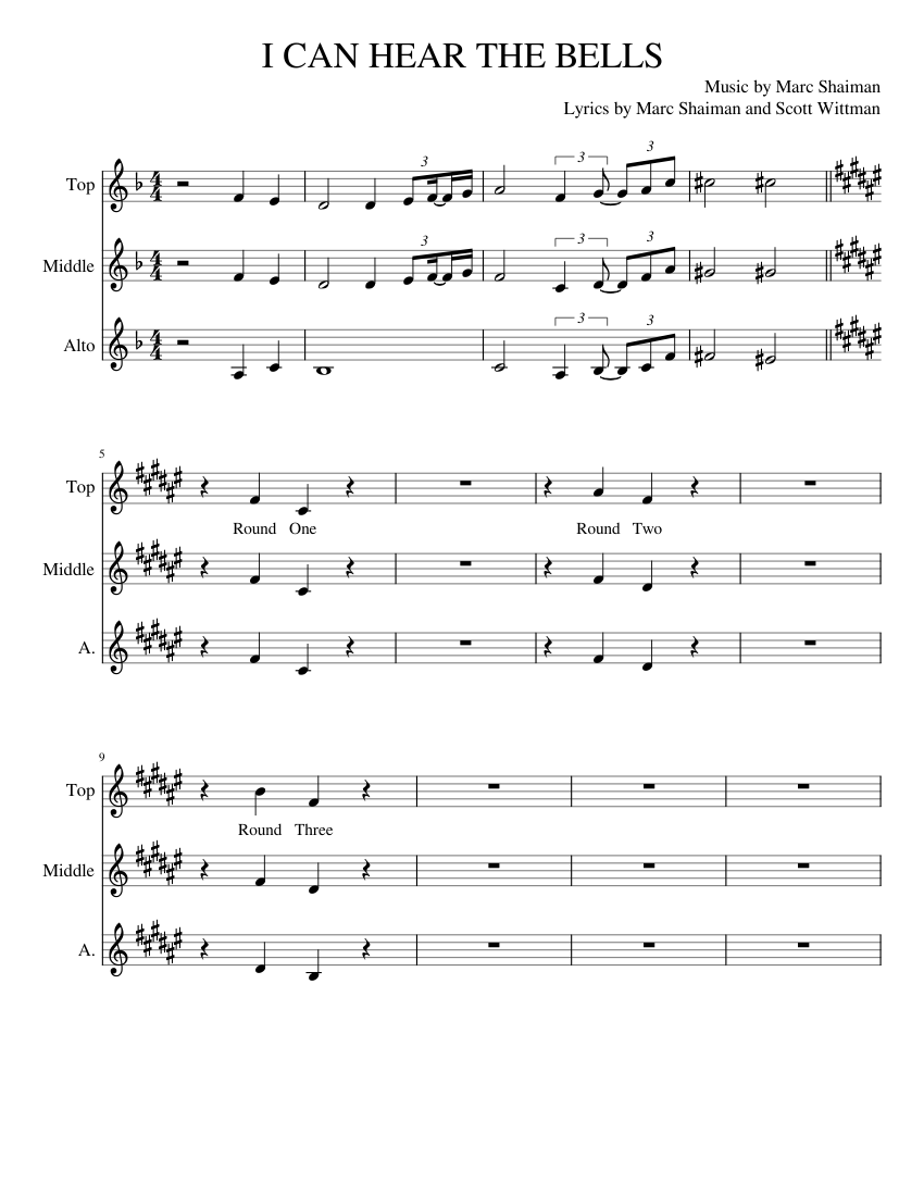 Hairspray - i can hear the bells
