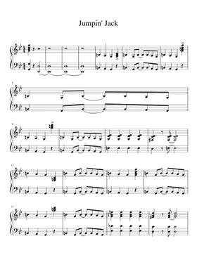 Free Jumpin' Jack by Big Bad Voodoo Daddy sheet music | Download PDF or  print on Musescore.com