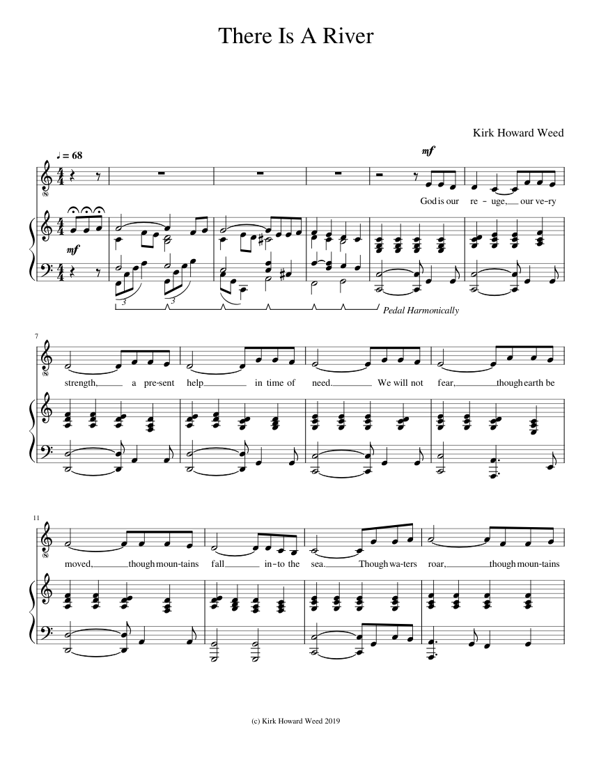 there-is-a-river-sheet-music-for-piano-vocals-solo-musescore