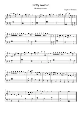 Free He Sleeps by James Newton Howard sheet music | Download PDF or print  on Musescore.com