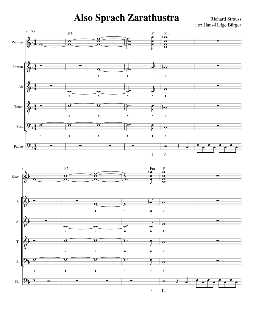 Also sprach Zarathustra Op.30