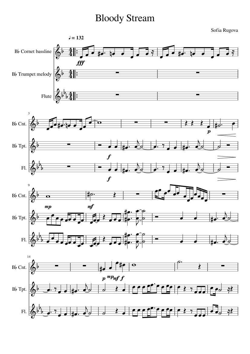 Bloody Stream Trumpet