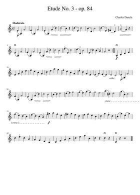 Free Charles Dancla sheet music | Download PDF or print on Musescore.com
