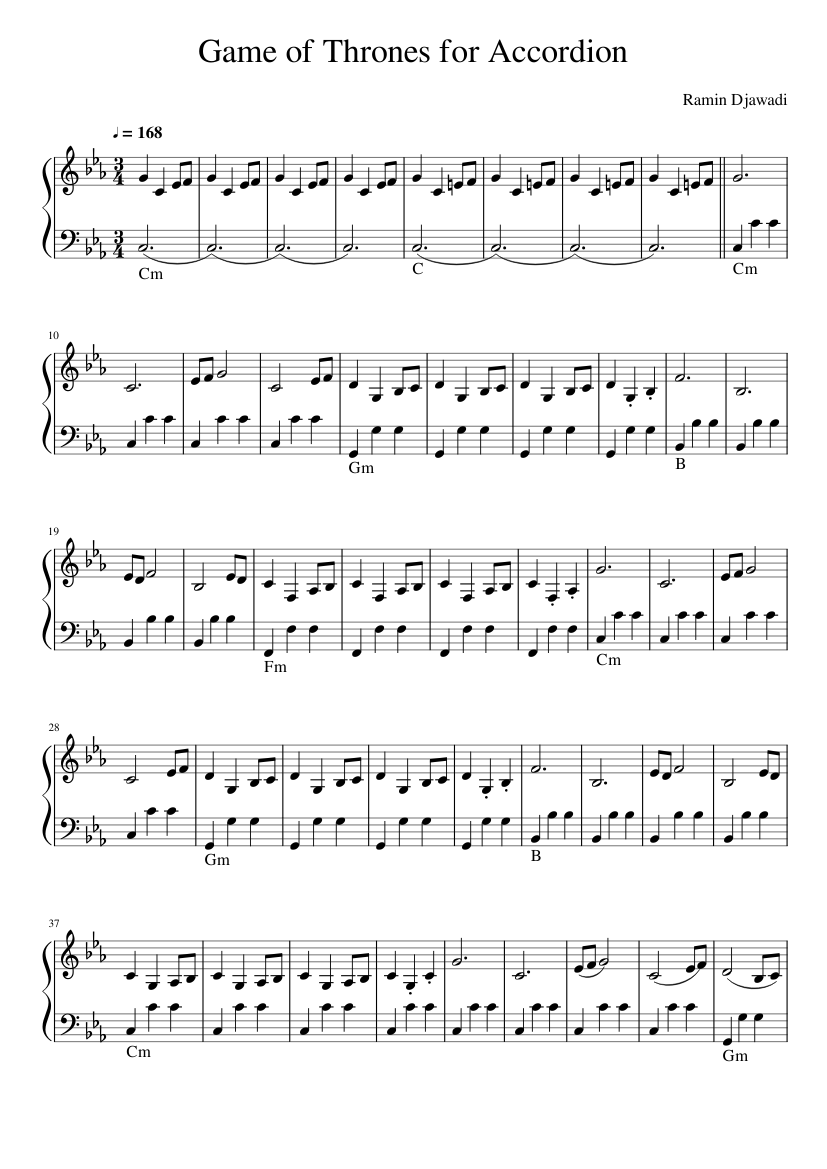 Game Of Thrones Theme