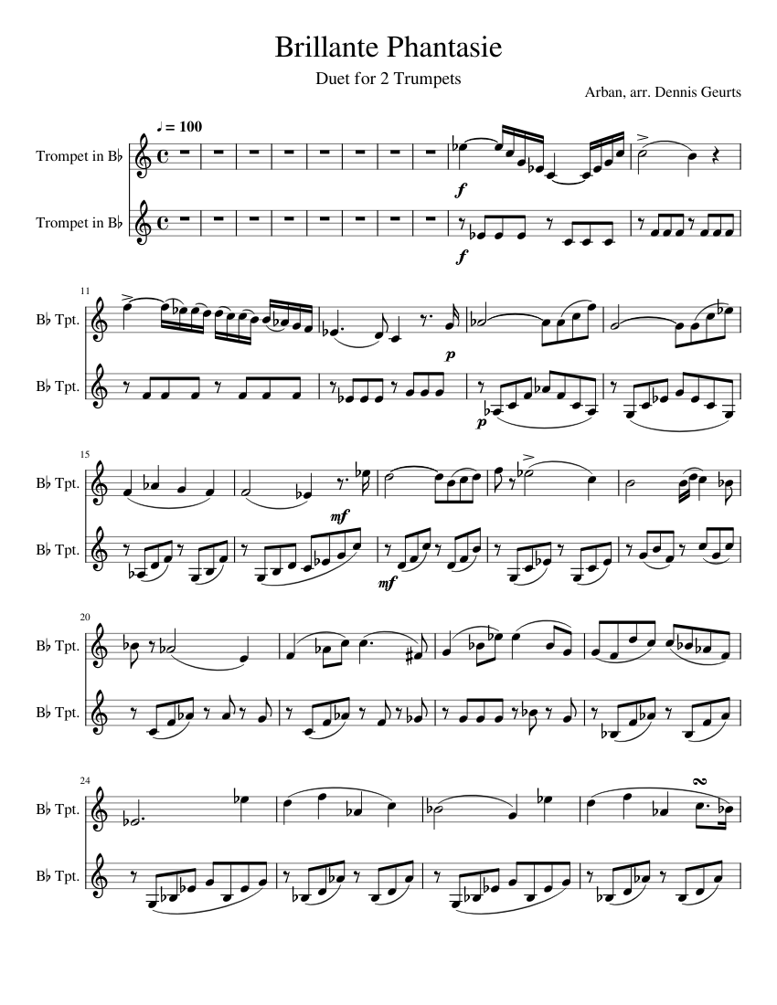 Brillante Phantaisie