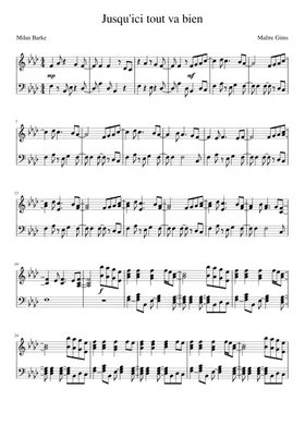 Clic clic pan pan – Yanns Clic Clic Pan Pan Sheet music for Piano (Solo)  Easy