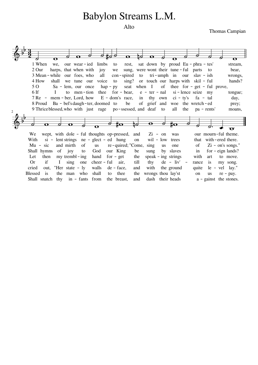 Babylon Streams L.M.