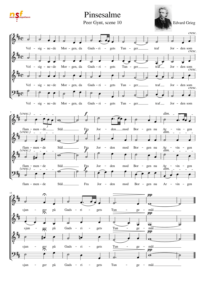 Peer Gynt Op.23
