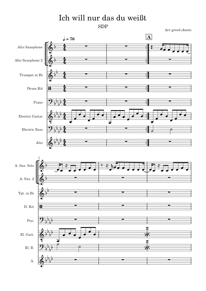 Ich Will Nur Dass Du Wei t Band Sheet Music For Piano Saxophone Alto ich-will-nur-dass-du-wei-t-band-sheet-music-for-piano-saxophone-alto