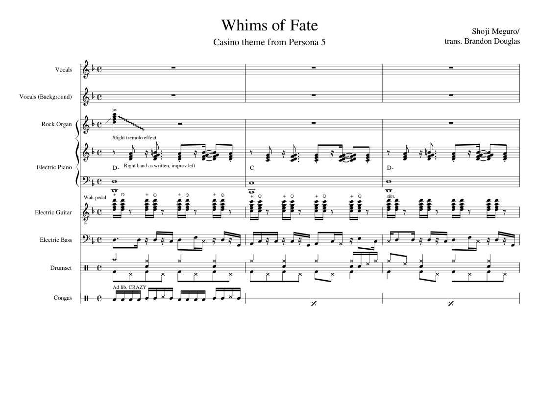 Whims of Fate