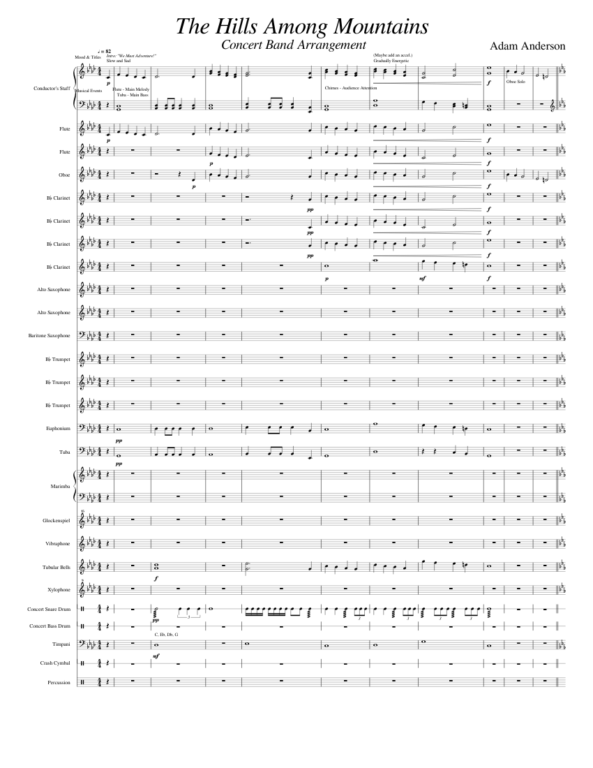 The Hills Among Mountains