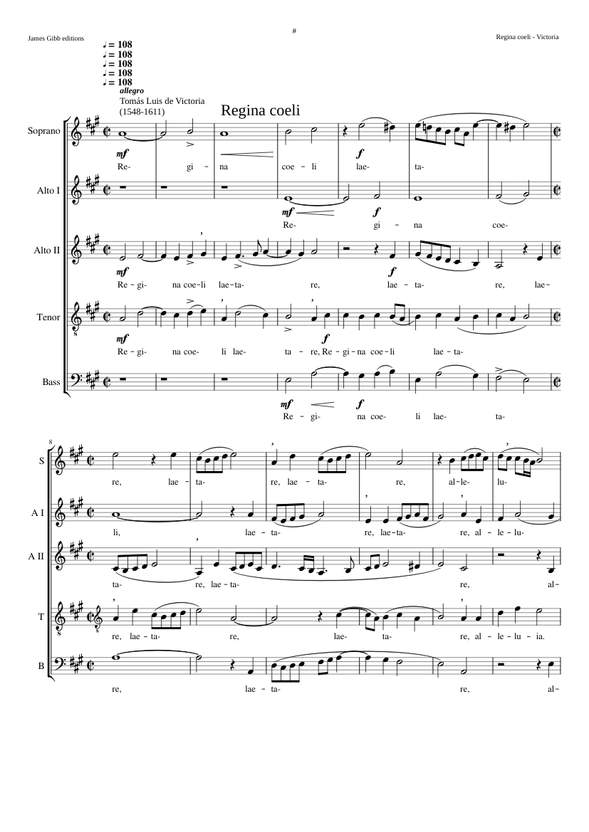 Regina caeli laetare