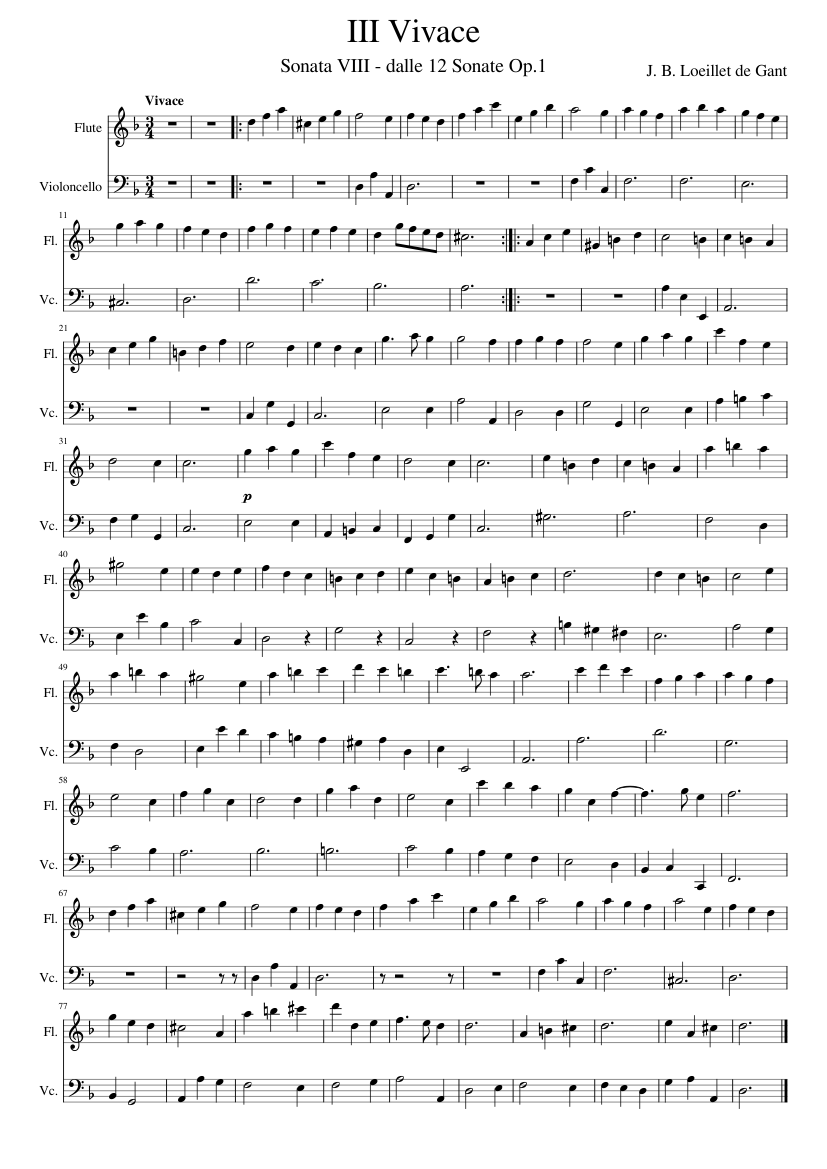 12 Sonate Op.1