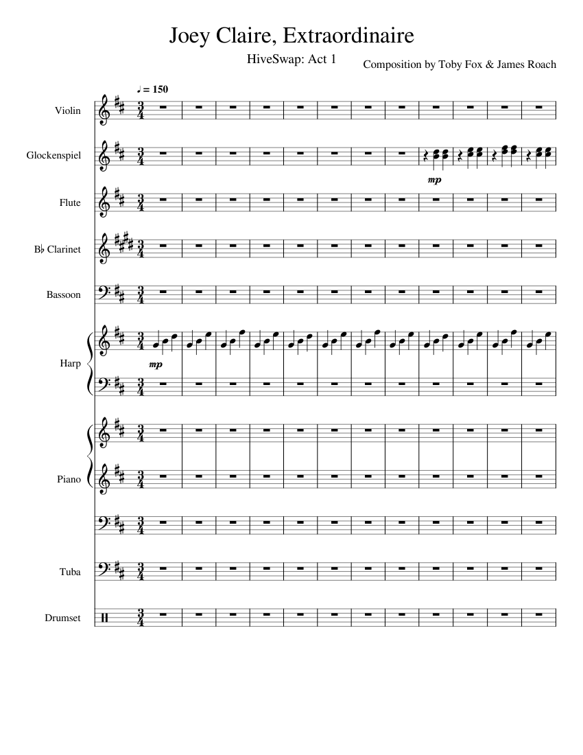 Triple Trouble – MarStarBro, Uptaunt, & Squeak Triple Trouble Lyrics i  guess Sheet music for Piano, Harpsichord, Flute, Xylophone & more  instruments (Mixed Quintet)