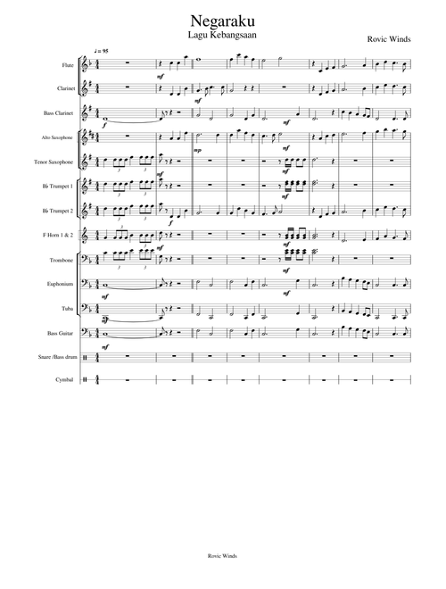 Not Piano Lagu Negaraku