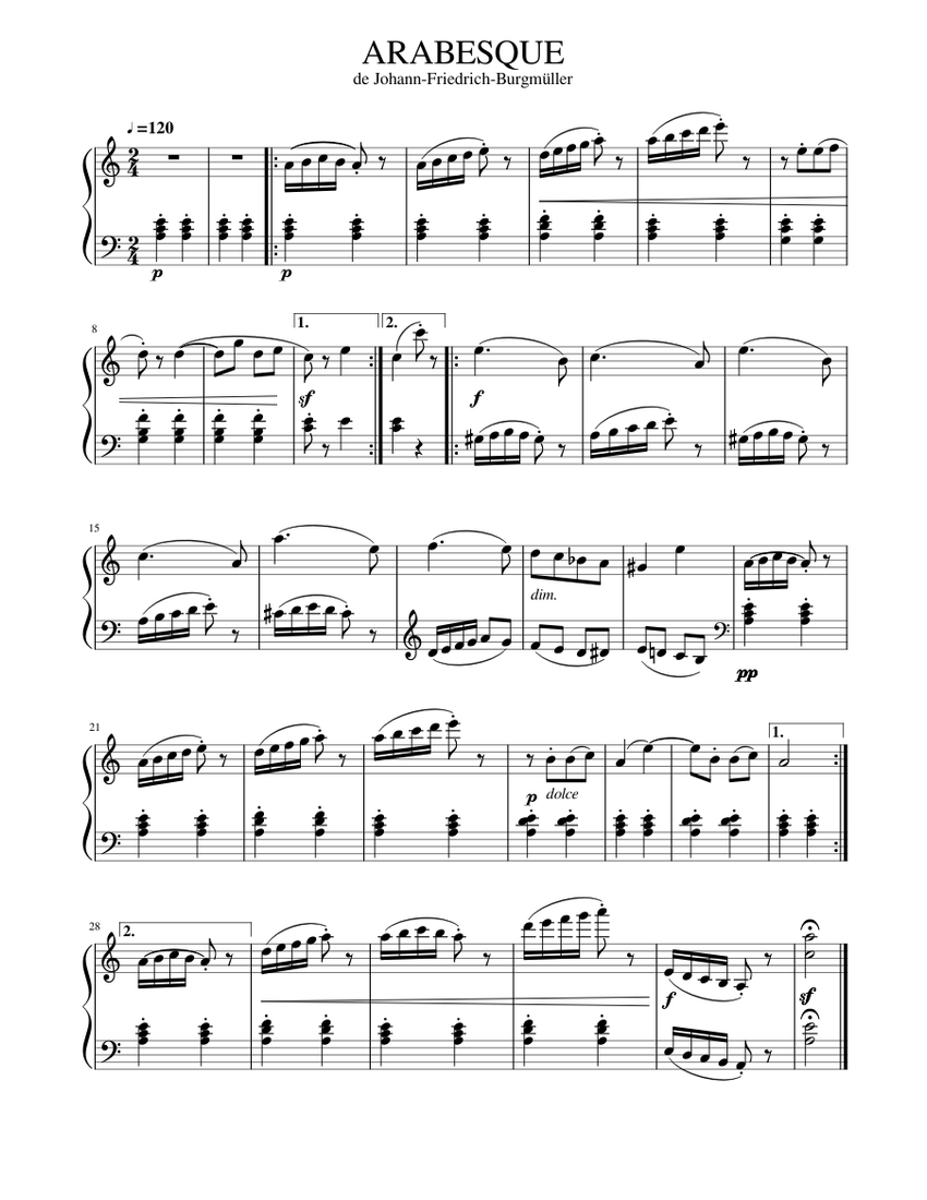 arabesque-sheet-music-for-piano-download-free-in-pdf-or-midi