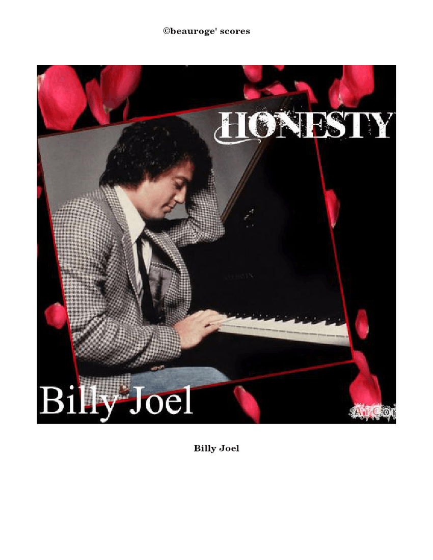 Billy joel honesty. Billy Joel честность. Honesty Билли Джоэл. Honesty Billy Joel фото.