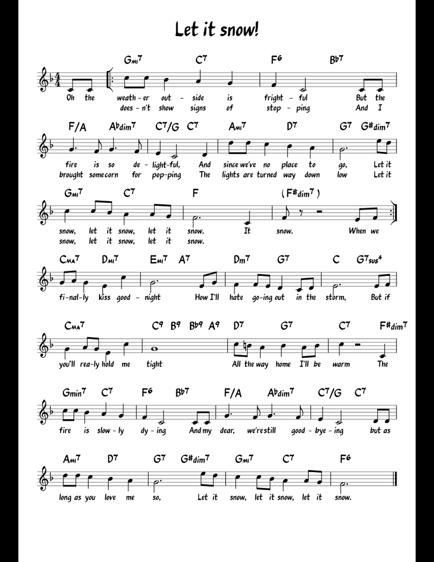 let-it-snow-sheet-music-for-piano-download-free-in-pdf-or-midi