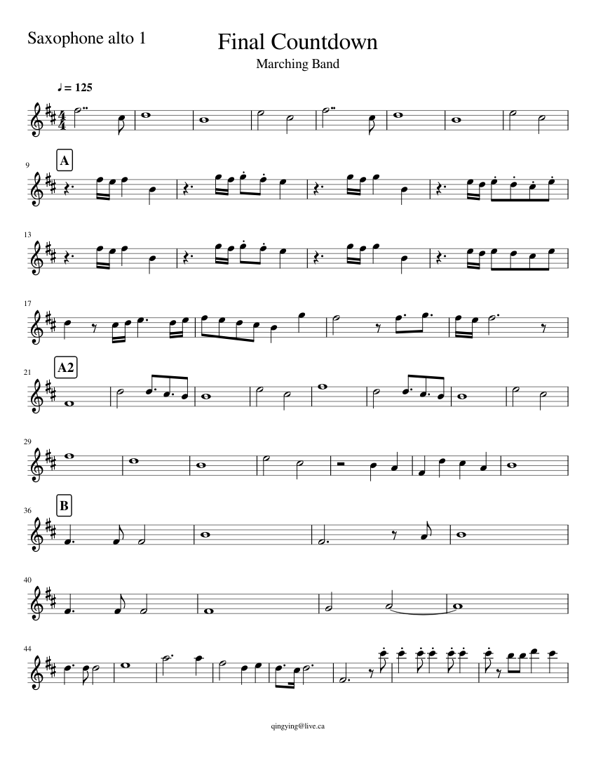 final-countdown-saxophone-alto-1-sheet-music-for-alto-saxophone