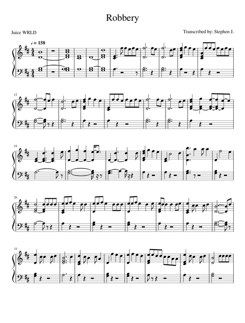 90mh Trefuego Violin Sheet Music