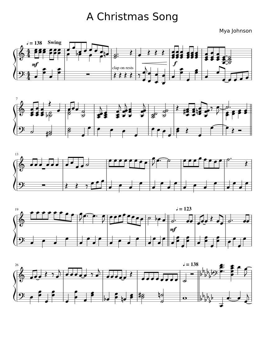 a-christmas-song-sheet-music-for-piano-download-free-in-pdf-or-midi-musescore
