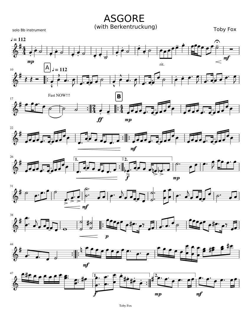 Free Partition Music Sheet Asgore Trumpet Sheet Music Home > undertale soundboard > undertale asgore theme. asgore trumpet sheet music