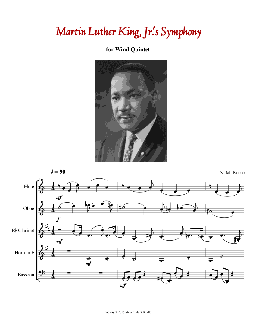 Martin Luther King Jr Song