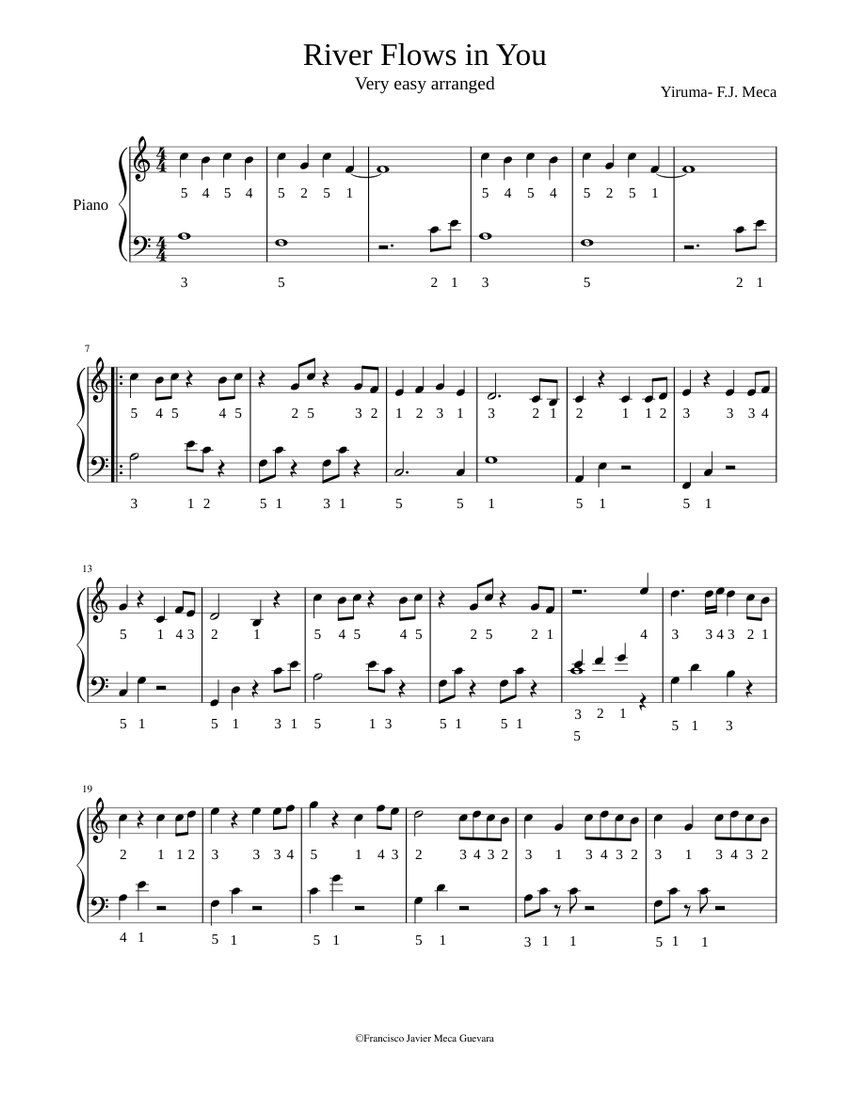 river-flows-in-you-very-easy-sheet-music-for-piano-solo-musescore