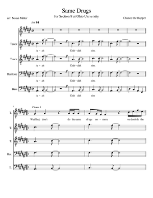Chance The Rapper Sheet Music Free Download In Pdf Or Midi On