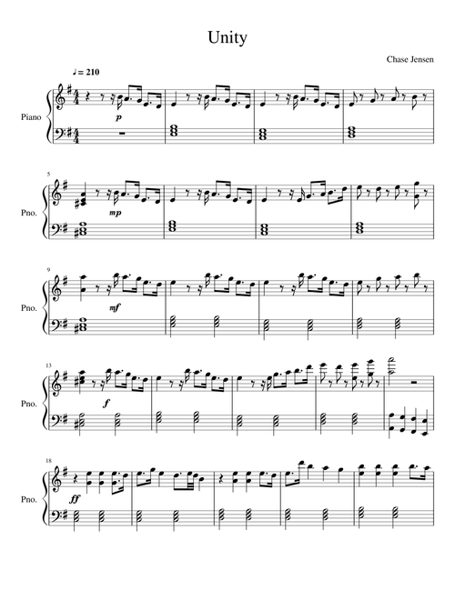 Thefatrat Sheet Music Free Download In Pdf Or Midi On Musescore Com