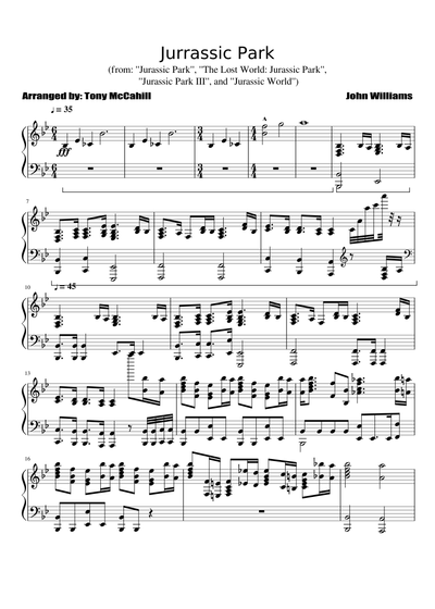 John Williams Sheet music free download in PDF or MIDI on Musescore.com