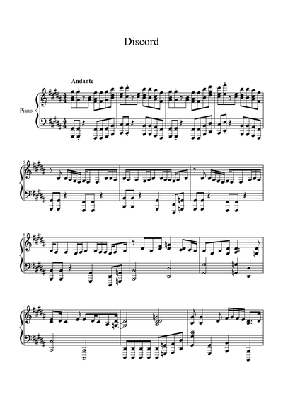 The Living Tombstone Sheet Music Free Download In Pdf Or Midi On Musescore Com - discord fnaf song roblox id